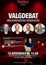 Valgdebat i MovieHouse
