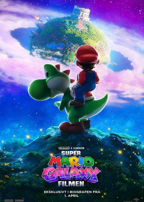 Super Mario Galaxy filmen - Eng Tale