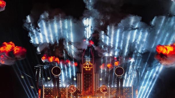 Rammstein - LIve in Mexico City